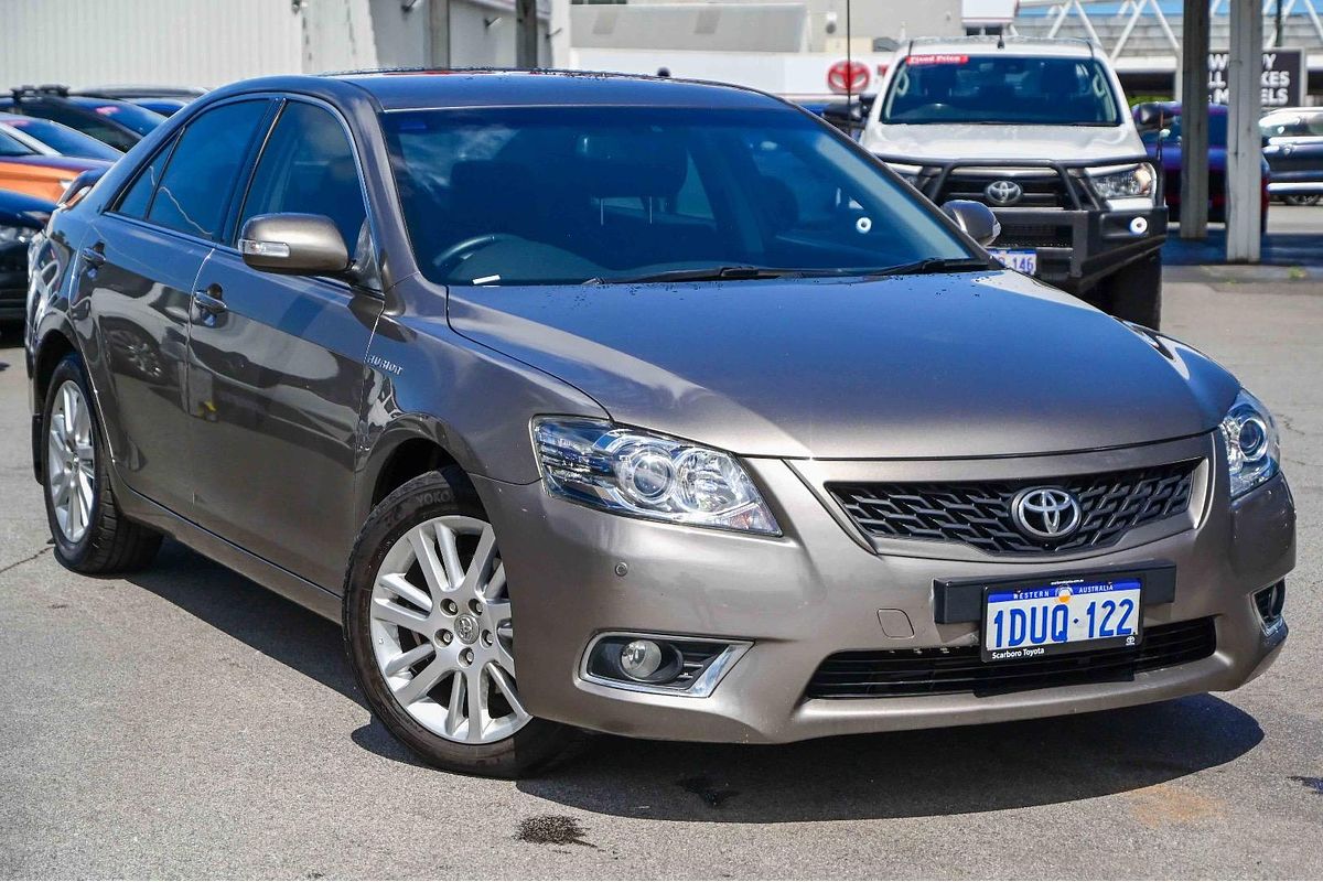2011 Toyota Aurion AT-X GSV40R
