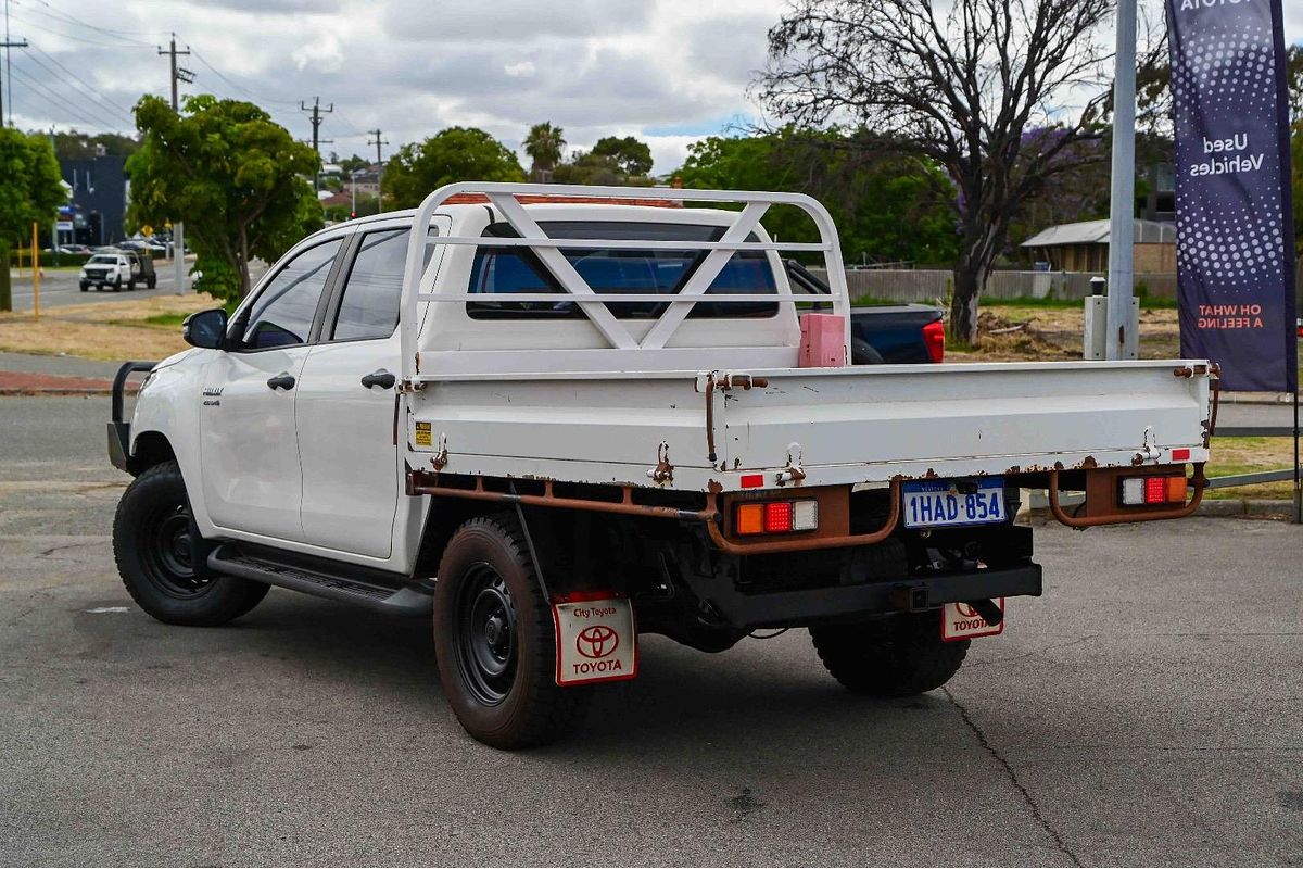 2020 Toyota Hilux SR GUN126R 4X4