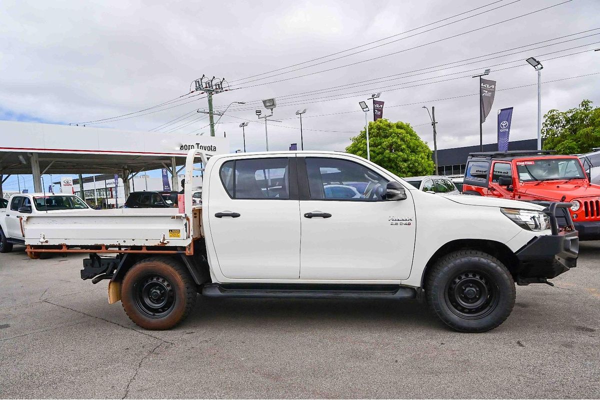 2020 Toyota Hilux SR GUN126R 4X4