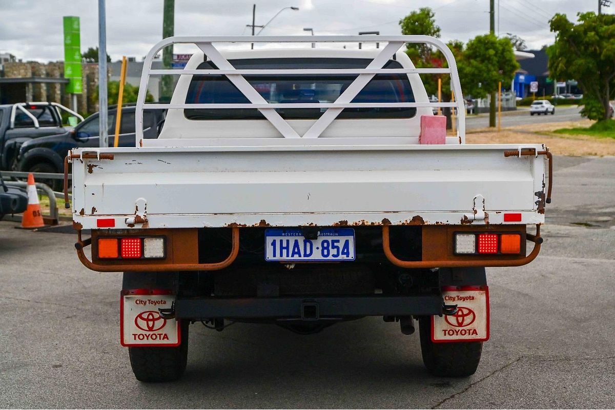 2020 Toyota Hilux SR GUN126R 4X4