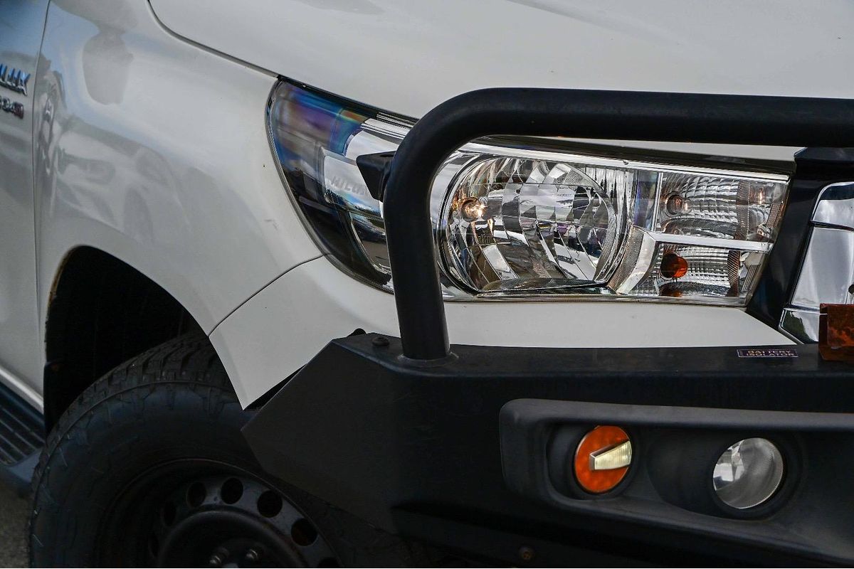 2020 Toyota Hilux SR GUN126R 4X4