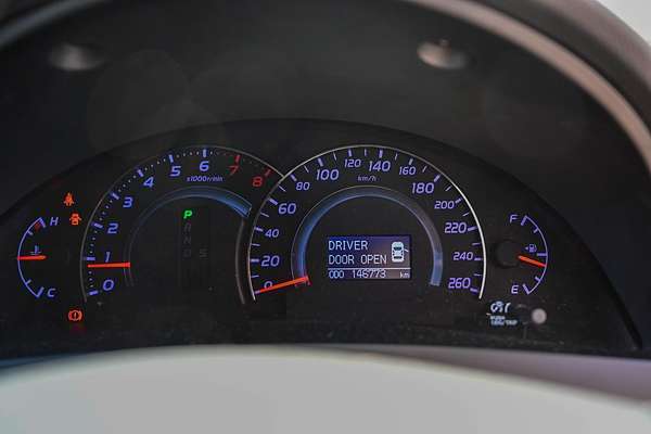 2011 Toyota Aurion AT-X GSV40R