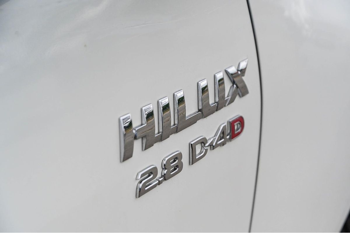 2020 Toyota Hilux SR GUN126R 4X4