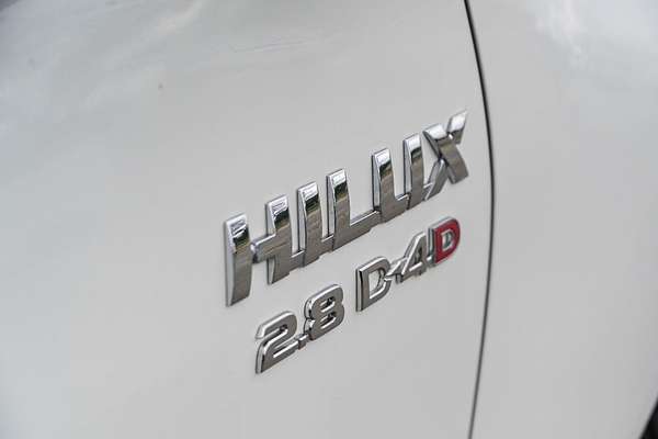 2020 Toyota Hilux SR GUN126R 4X4