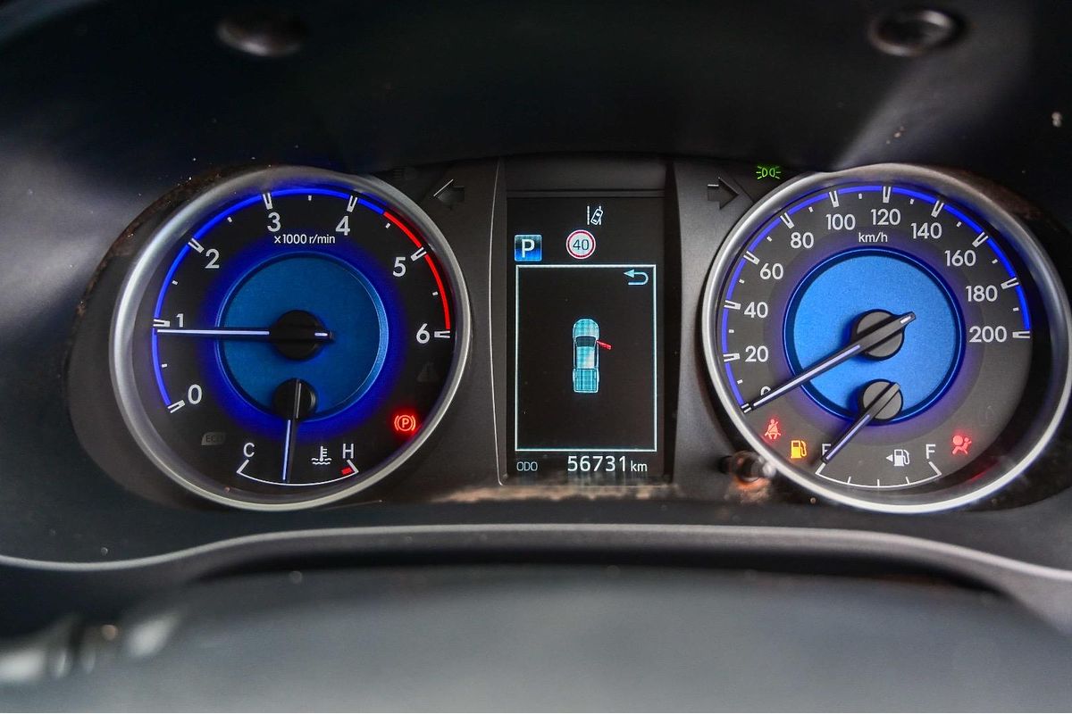 2020 Toyota Hilux SR GUN126R 4X4