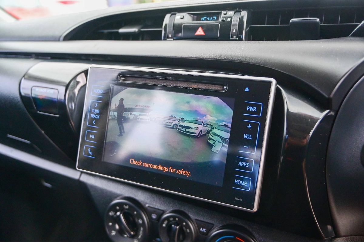 2020 Toyota Hilux SR GUN126R 4X4