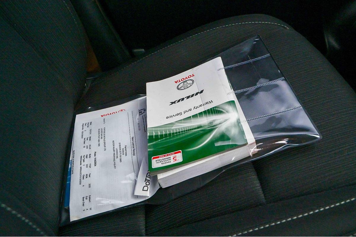 2020 Toyota Hilux SR GUN126R 4X4