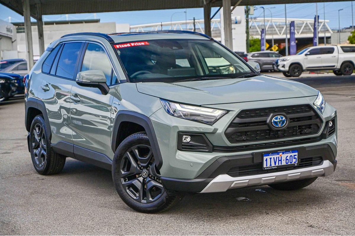 2024 Toyota RAV4 Edge AXAH54R