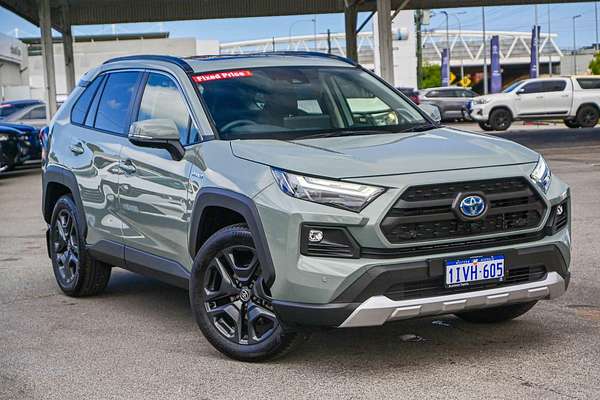 2024 Toyota RAV4 Edge AXAH54R