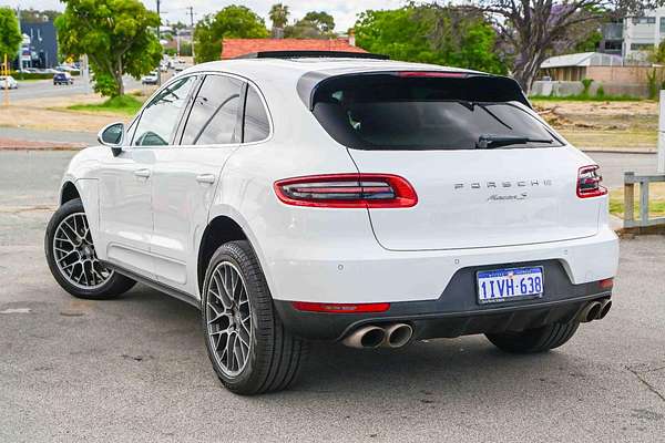 2015 Porsche Macan S 95B