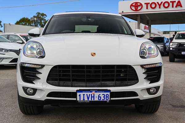 2015 Porsche Macan S 95B