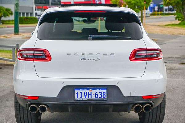 2015 Porsche Macan S 95B