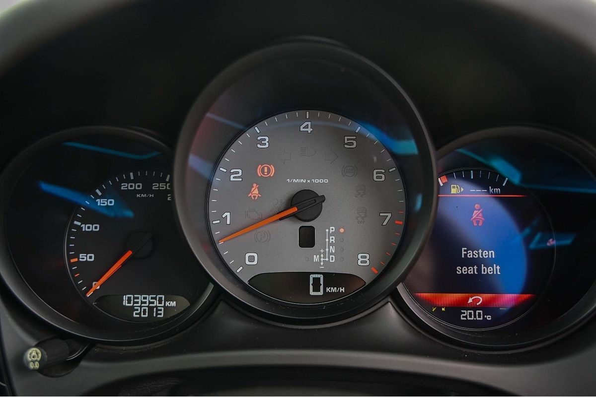 2015 Porsche Macan S 95B