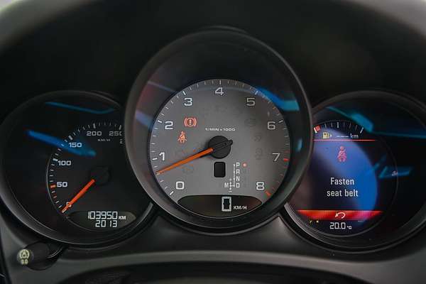 2015 Porsche Macan S 95B