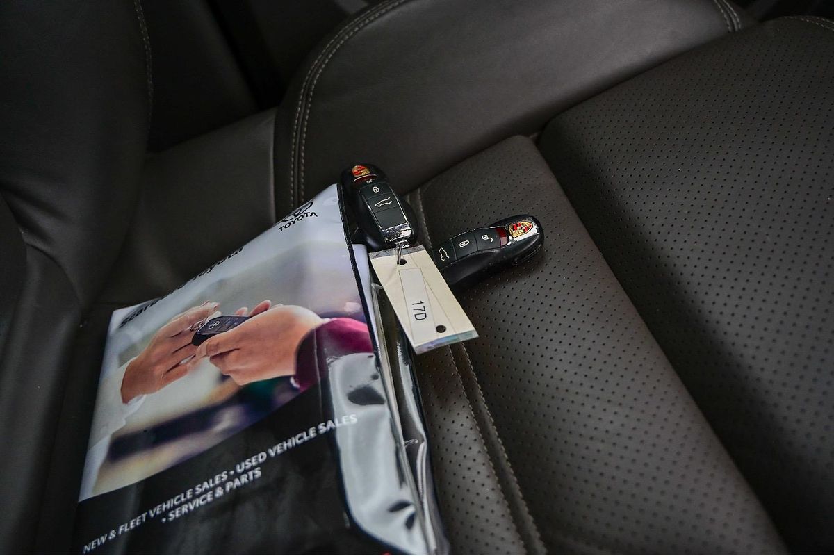 2015 Porsche Macan S 95B