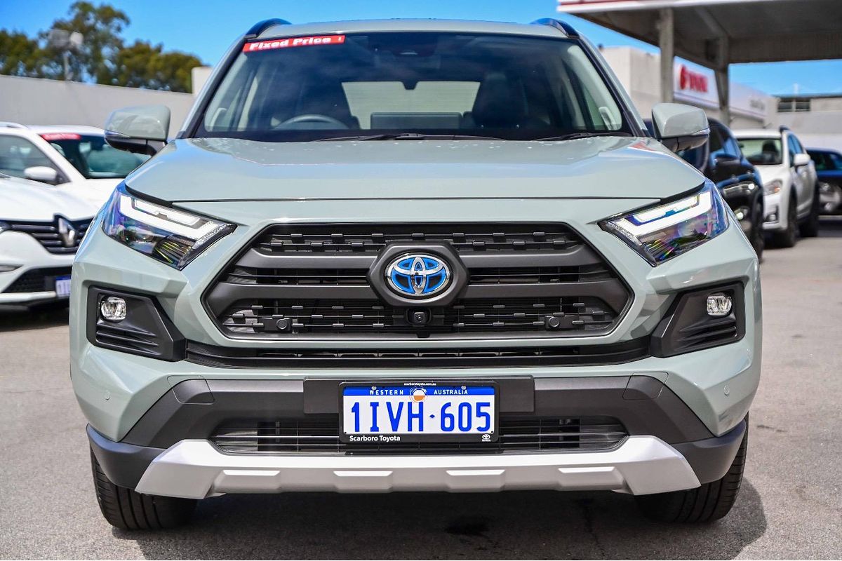 2024 Toyota RAV4 Edge AXAH54R