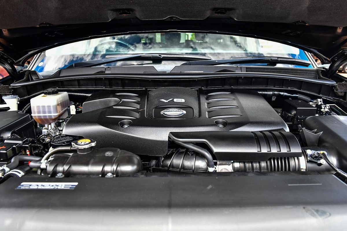 2020 Nissan Patrol Ti Y62 Series 5