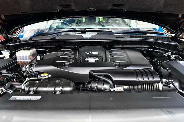 2020 Nissan Patrol Ti Y62 Series 5