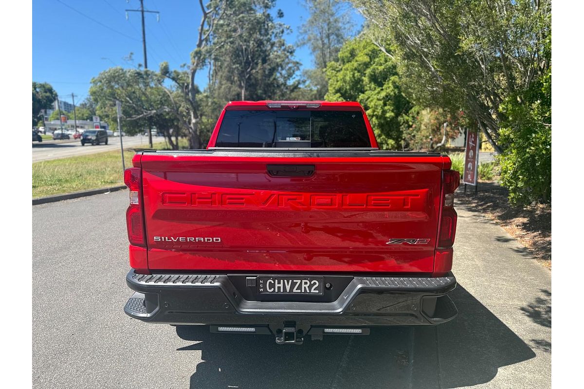 2024 Chevrolet Silverado 1500 ZR2 W/Tech Pack T1 4X4
