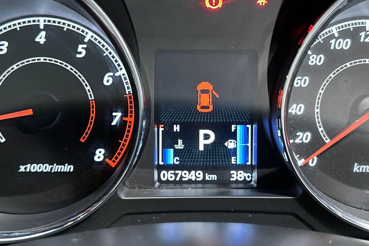 2020 Mitsubishi ASX ES XD