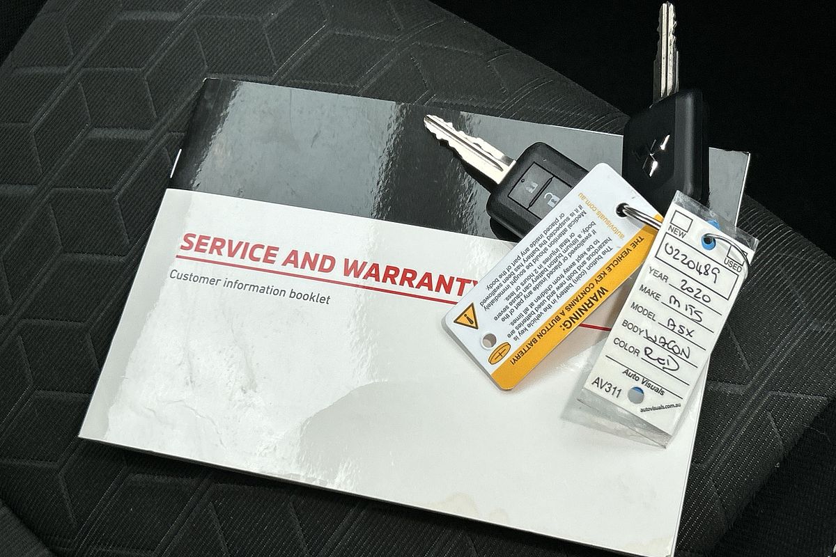 2020 Mitsubishi ASX ES XD