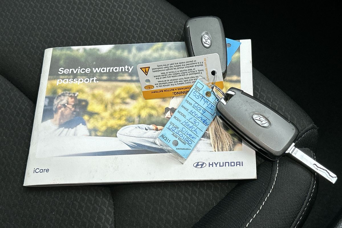 2019 Hyundai i30 Go PD