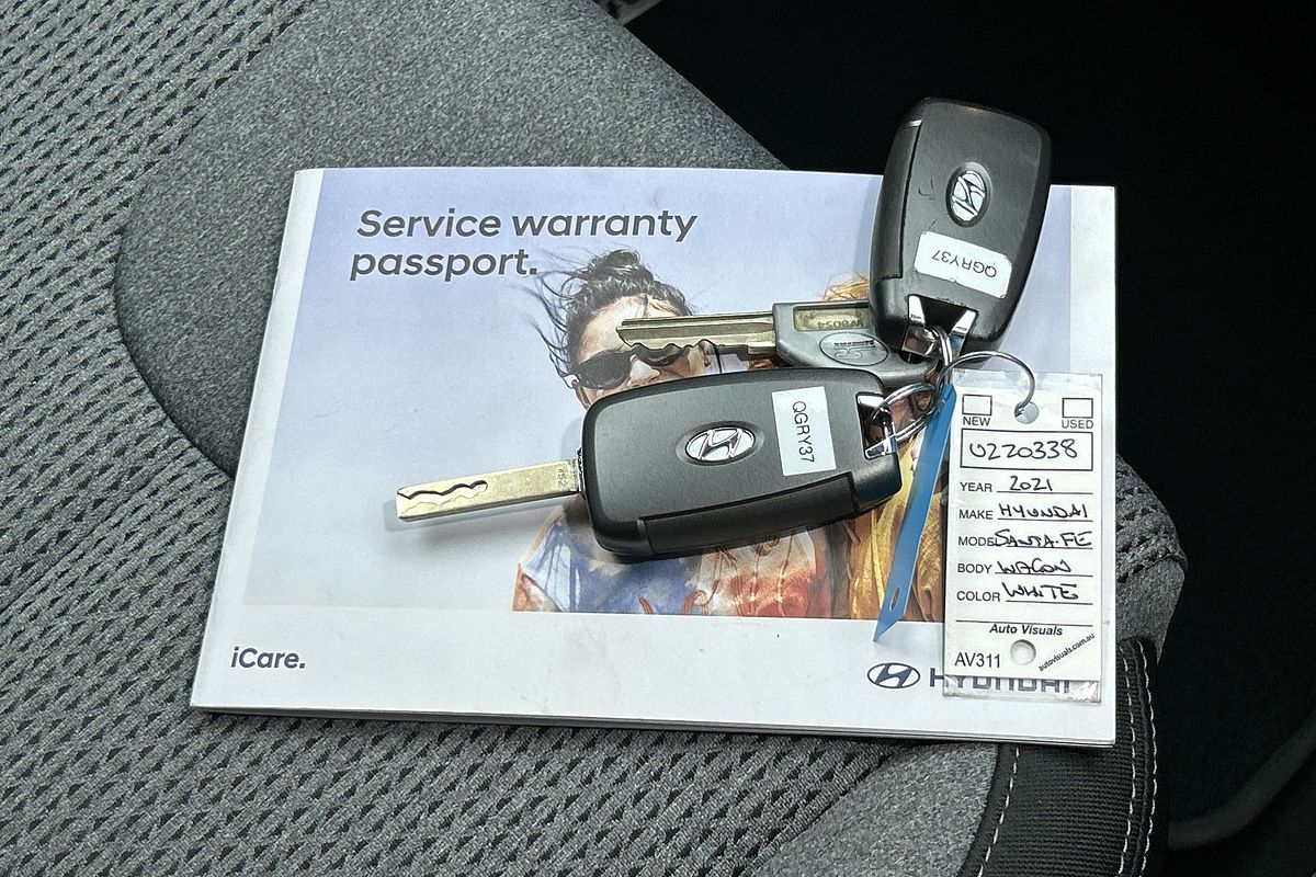 2021 Hyundai Santa Fe Active TM.V3