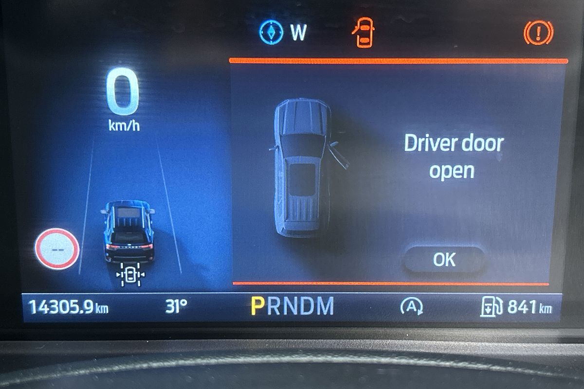 2025 Ford Everest Trend 2.0L