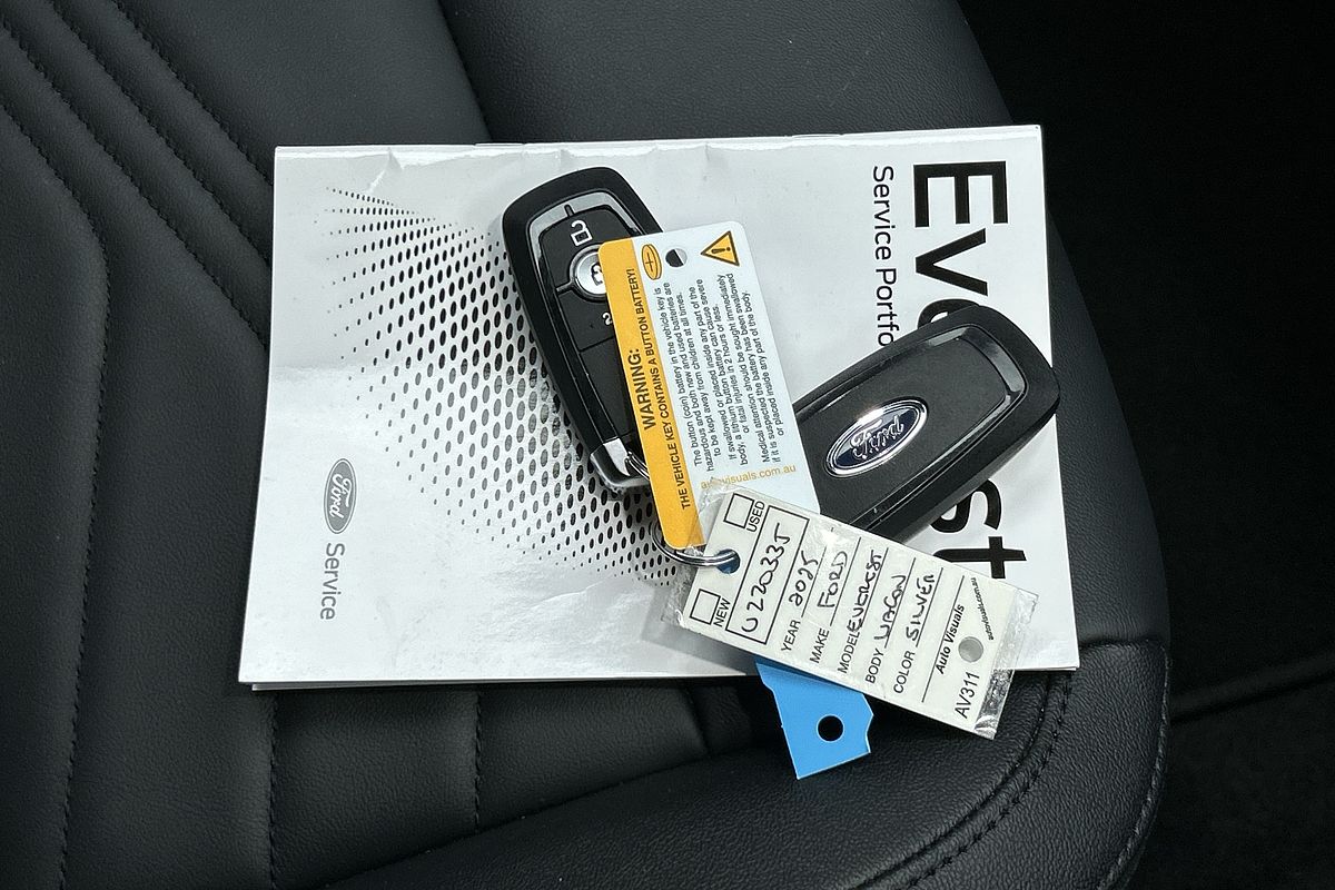 2025 Ford Everest Trend 2.0L