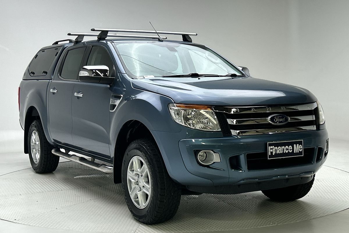 2014 Ford Ranger XLT PX 4X4 3.2L
