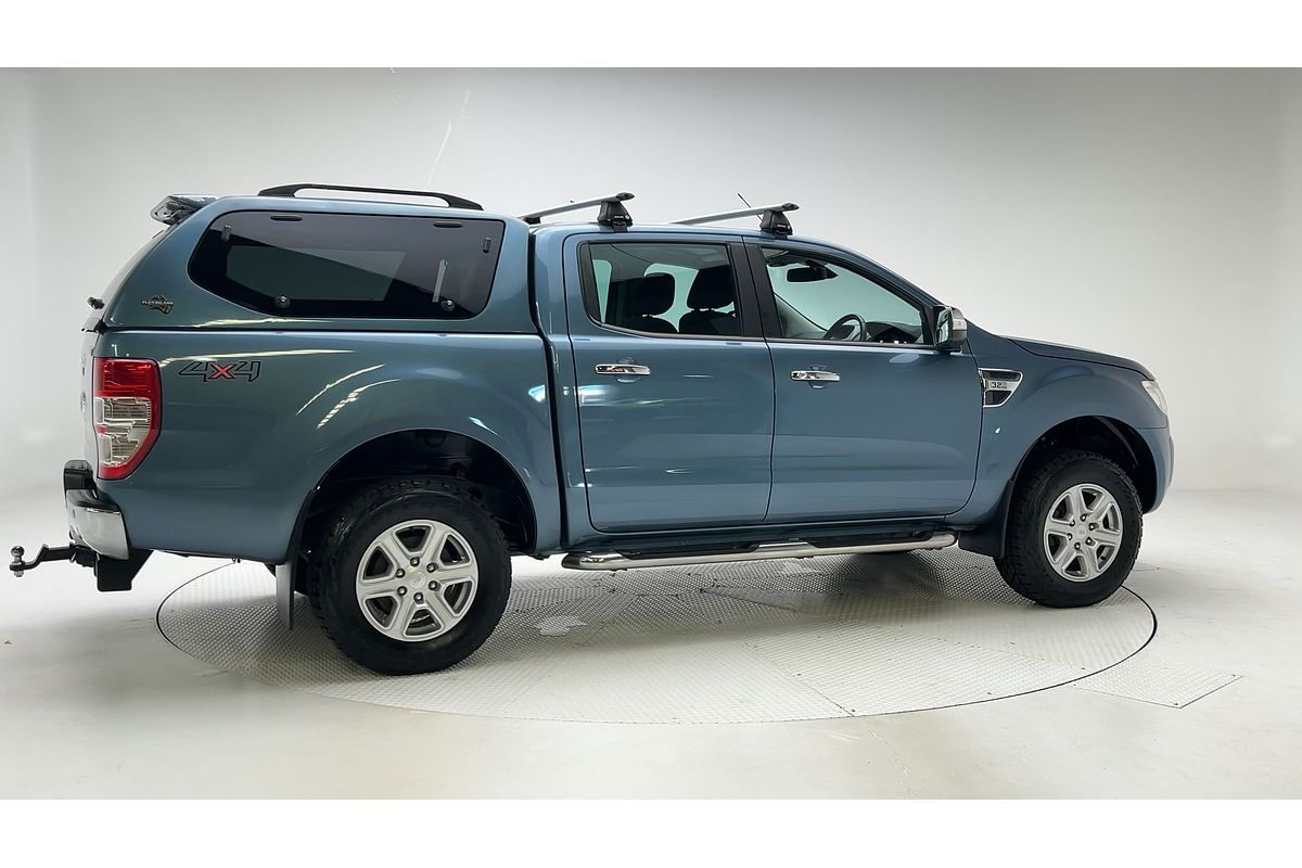 2014 Ford Ranger XLT PX 4X4 3.2L