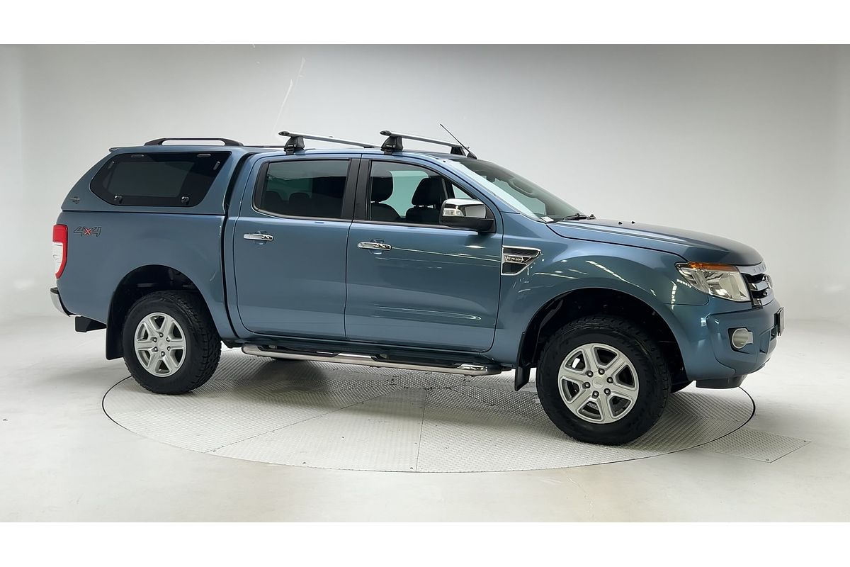 2014 Ford Ranger XLT PX 4X4 3.2L