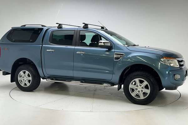 2014 Ford Ranger XLT PX 4X4 3.2L
