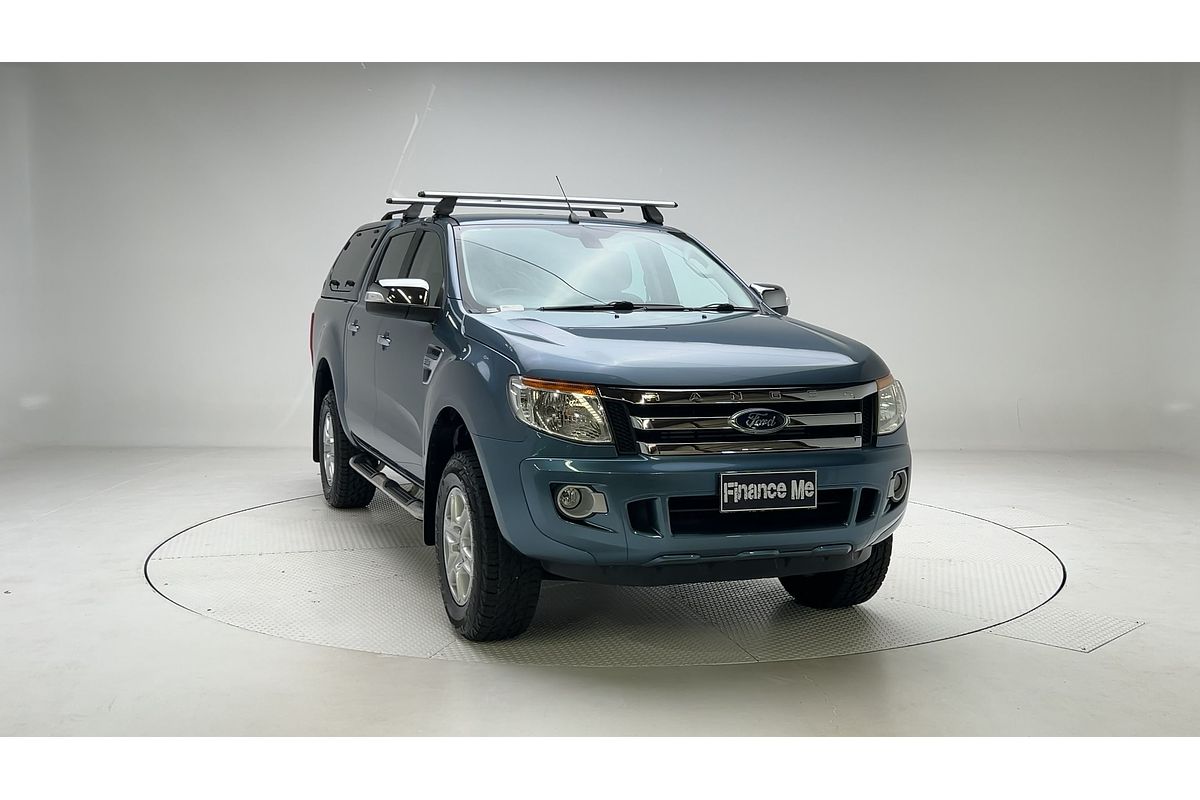 2014 Ford Ranger XLT PX 4X4 3.2L