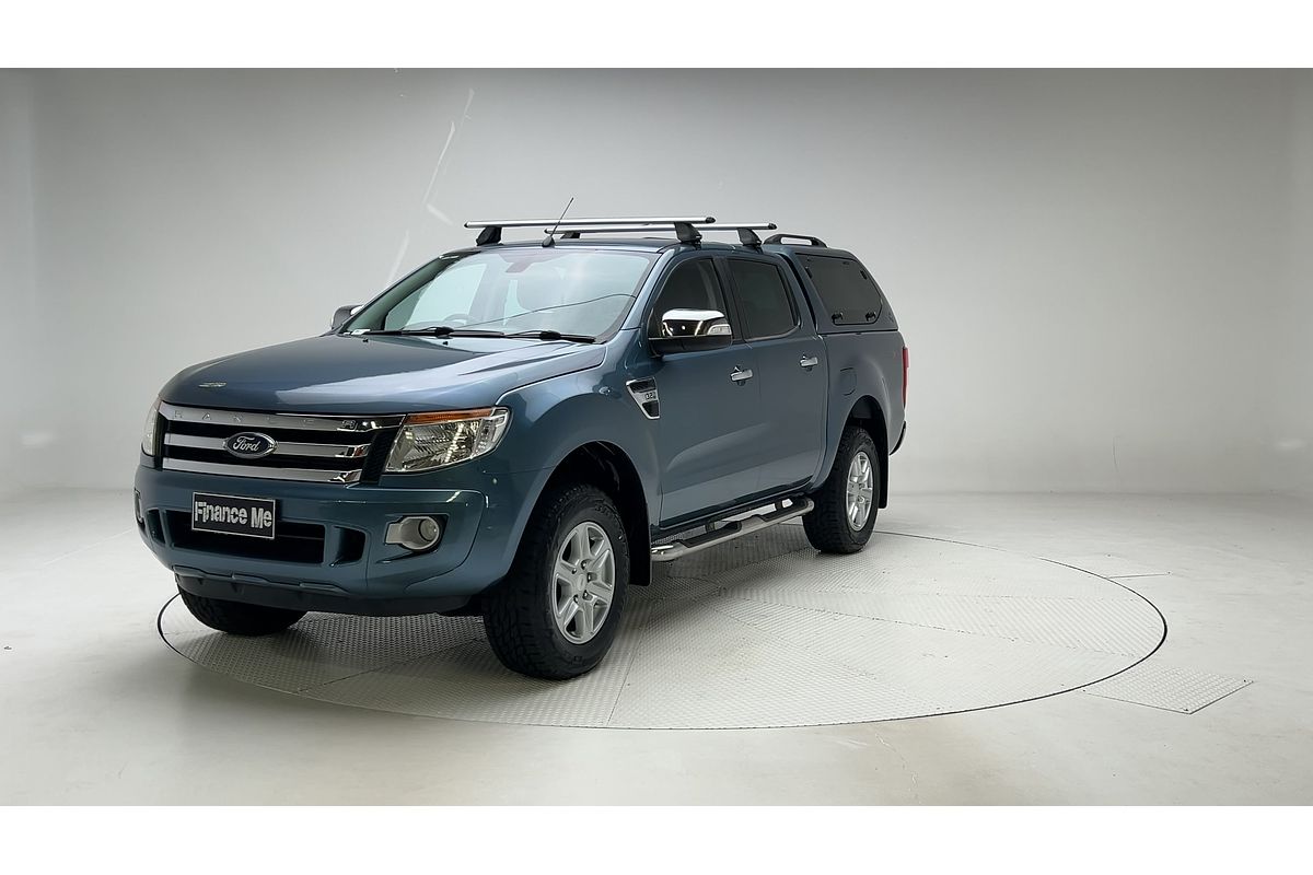 2014 Ford Ranger XLT PX 4X4 3.2L