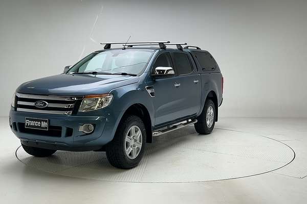 2014 Ford Ranger XLT PX 4X4 3.2L