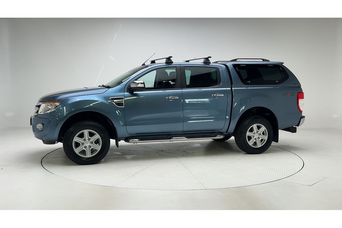 2014 Ford Ranger XLT PX 4X4 3.2L