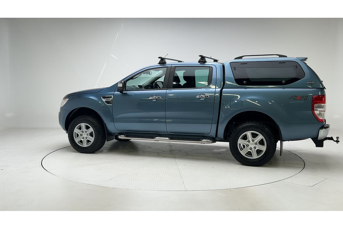 2014 Ford Ranger XLT PX 4X4 3.2L