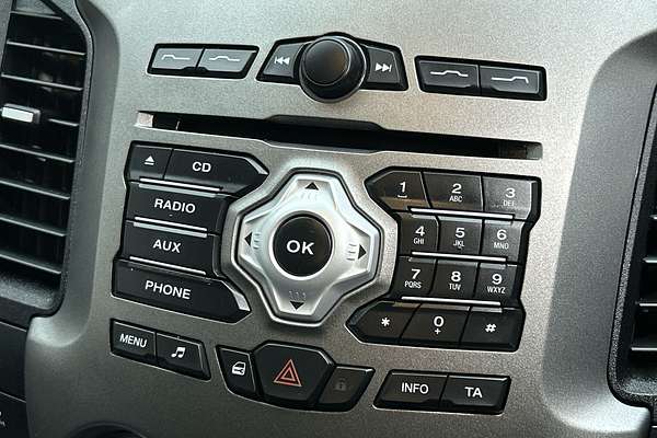 2014 Ford Ranger XLT PX 4X4 3.2L