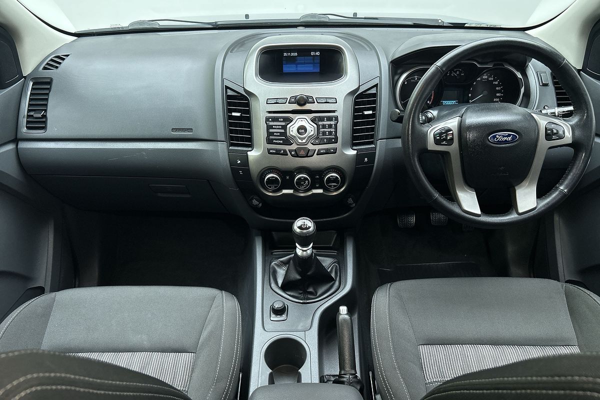 2014 Ford Ranger XLT PX 4X4 3.2L