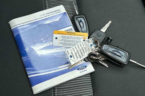 2014 Ford Ranger XLT PX 4X4 3.2L