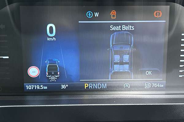 2025 Ford Ranger XLT 4X4 2.0L