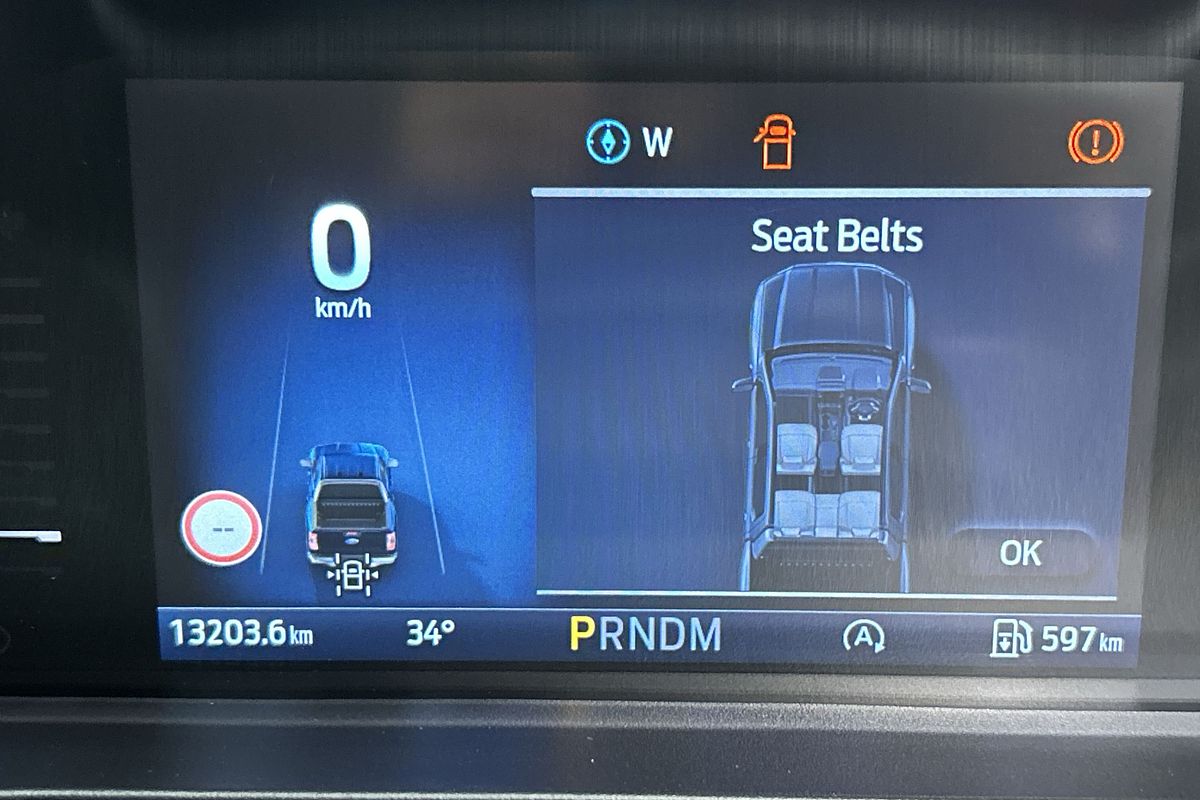 2024 Ford Ranger XLT 4X4 3.0L