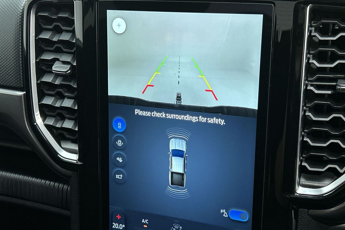 2024 Ford Ranger XLT 4X4 3.0L