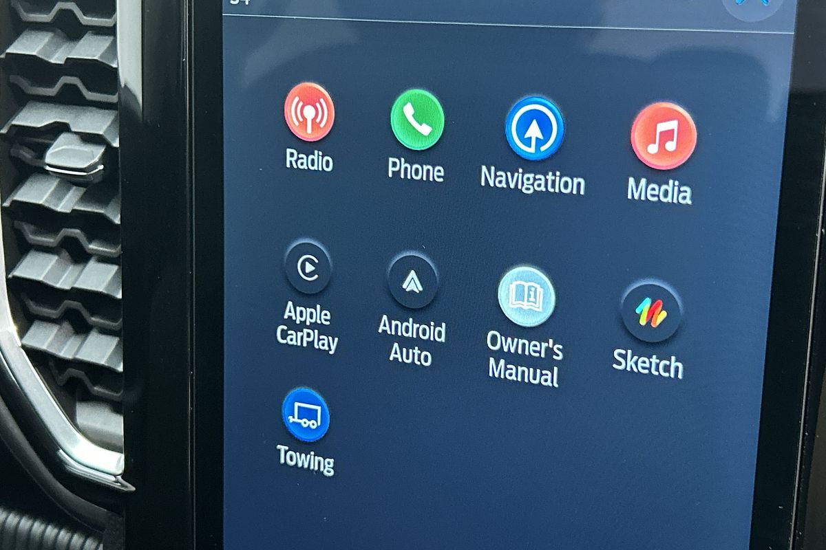 2024 Ford Ranger XLT 4X4 3.0L