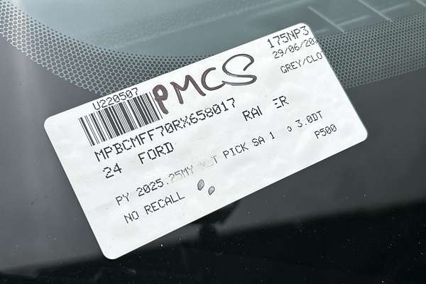 2024 Ford Ranger XLT 4X4 3.0L