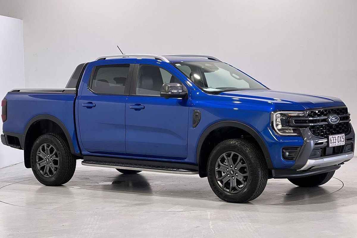 2024 Ford Ranger Wildtrak 4X4 3.0L