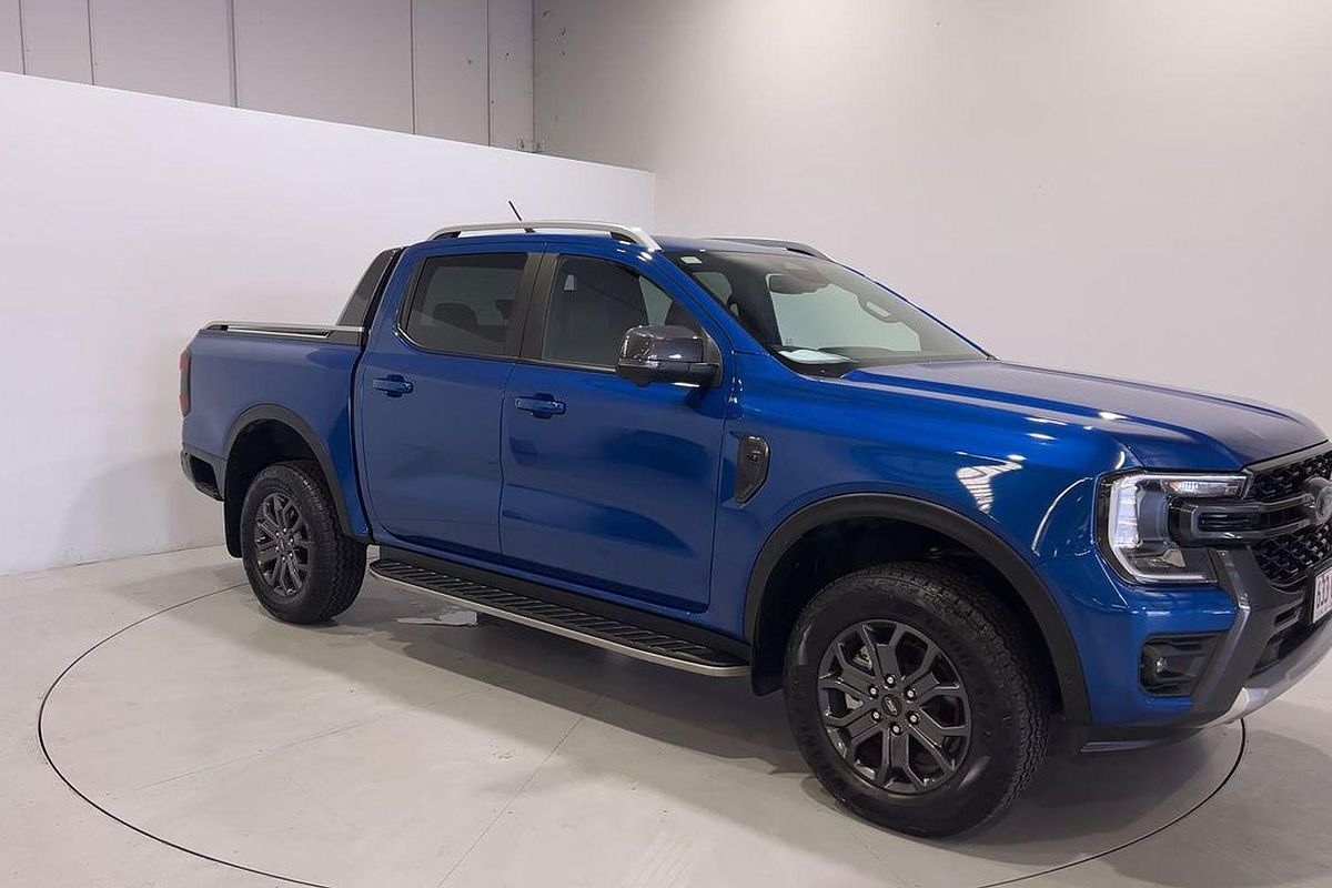 2024 Ford Ranger Wildtrak 4X4 3.0L