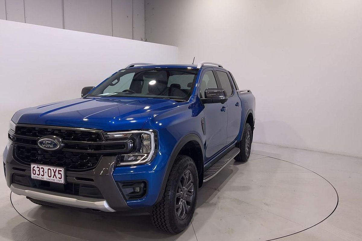 2024 Ford Ranger Wildtrak 4X4 3.0L