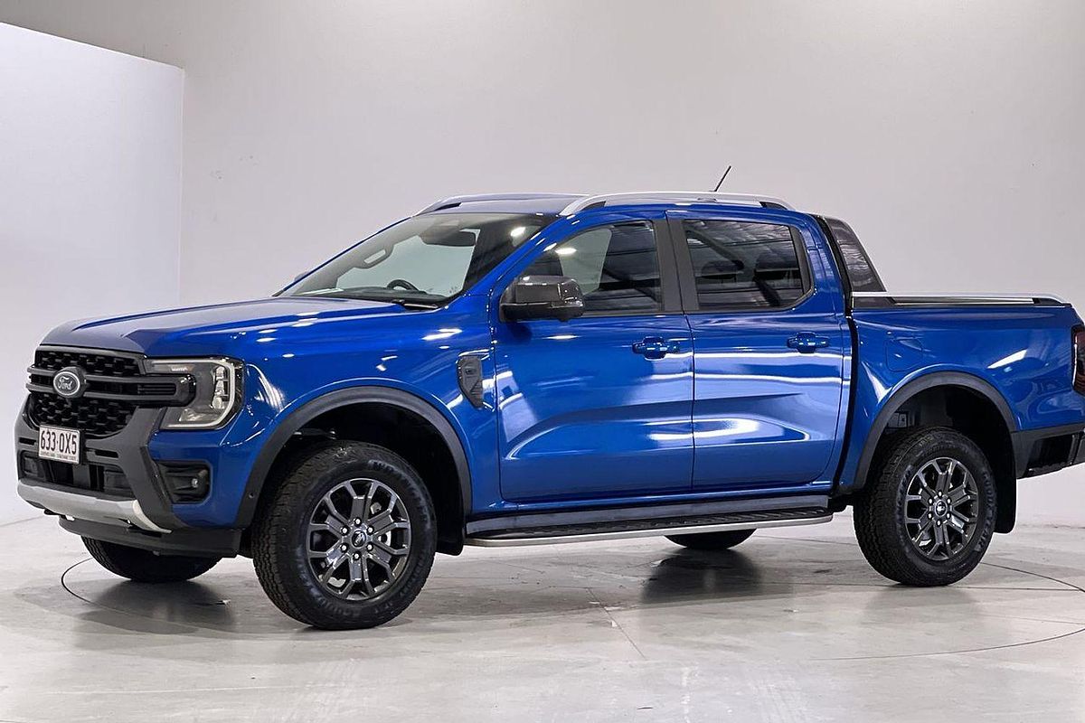 2024 Ford Ranger Wildtrak 4X4 3.0L